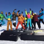 Занятия йогой, фитнесом в спортзале Школа сноуборда snowboardschoolekb Екатеринбург