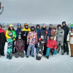 Занятия йогой, фитнесом в спортзале Школа сноуборда snowboardschoolekb Екатеринбург