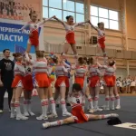 Занятия йогой, фитнесом в спортзале Школа спортивного черлидинга Екатеринбург