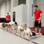 Занятия йогой, фитнесом в спортзале Школа спортивной гимнастики Андрея Гребенникова Видное
