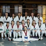 Занятия йогой, фитнесом в спортзале Школа таэквондо Москва