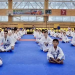 Занятия йогой, фитнесом в спортзале Школа таэквондо Москва