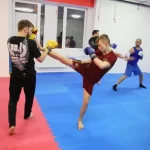 Занятия йогой, фитнесом в спортзале Школа тайского бокса Кемерово