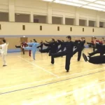 Занятия йогой, фитнесом в спортзале Школа тайцзи и цигун Мастера Ван Лина Москва