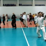 Занятия йогой, фитнесом в спортзале Школа тайцзи и цигун Мастера Ван Лина Москва