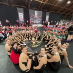 Занятия йогой, фитнесом в спортзале Школа танца и чир спорта Оптима Белгород