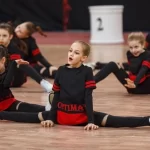 Занятия йогой, фитнесом в спортзале Школа танца и чир спорта Оптима Белгород