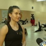 Занятия йогой, фитнесом в спортзале Школа танца и чир спорта Оптима Белгород