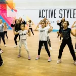 Занятия йогой, фитнесом в спортзале Школа танцев Active Style Прожектор Москва