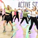 Занятия йогой, фитнесом в спортзале Школа танцев Active Style Прожектор Москва