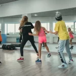 Занятия йогой, фитнесом в спортзале Школа танцев Dance House Тольятти