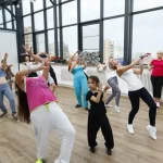 Занятия йогой, фитнесом в спортзале Школа танцев Dance House Тольятти