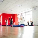 Занятия йогой, фитнесом в спортзале Школа Танцев Fancy Body Челябинск