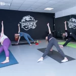 Занятия йогой, фитнесом в спортзале Школа Танцев Fenix Михайловск