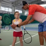Занятия йогой, фитнесом в спортзале Школа тенниса Антона Иванова Одинцово