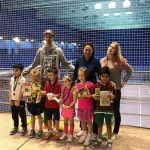 Занятия йогой, фитнесом в спортзале Школа Тенниса Евгении Линецкой Москва