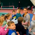 Занятия йогой, фитнесом в спортзале Школа тенниса Юлии Лаптевой Москва