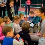 Занятия йогой, фитнесом в спортзале Школа тенниса Юлии Лаптевой Москва