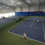 Занятия йогой, фитнесом в спортзале Школа Тенниса Легион Москва