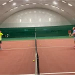Занятия йогой, фитнесом в спортзале Школа Тенниса Легион Москва