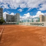 Занятия йогой, фитнесом в спортзале Школа Тенниса Легион Москва