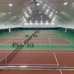 Занятия йогой, фитнесом в спортзале Школа тенниса Slice Зеленоград