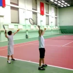 Занятия йогой, фитнесом в спортзале Школа тенниса Tennis-Play Москва