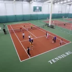 Занятия йогой, фитнесом в спортзале Школа тенниса Tennis-Play Москва