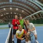 Занятия йогой, фитнесом в спортзале Школа тенниса Tennisteam Москва