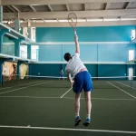 Занятия йогой, фитнесом в спортзале Школа тенниса Tennisteam Москва