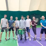 Занятия йогой, фитнесом в спортзале Школа тенниса Tennisteam Москва