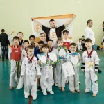 Занятия йогой, фитнесом в спортзале Школа Тхэквондо Юрия Азарова Смоленск