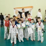Занятия йогой, фитнесом в спортзале Школа Тхэквондо Москва