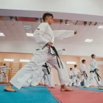 Занятия йогой, фитнесом в спортзале Школа Тхэквондо Москва