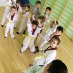 Занятия йогой, фитнесом в спортзале Школа тхэквондо Платонова Ярославль