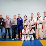 Занятия йогой, фитнесом в спортзале Школа тхэквондо Райдо Москва