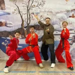 Занятия йогой, фитнесом в спортзале Школа традиционного ушу мастера Тянь Е Москва