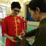 Занятия йогой, фитнесом в спортзале Школа традиционного ушу мастера Тянь Е Москва