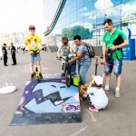 Занятия йогой, фитнесом в спортзале Школа трюкового самоката K-team Москва