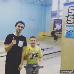 Занятия йогой, фитнесом в спортзале Школа трюкового самотката Санкт-Петербург