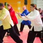 Занятия йогой, фитнесом в спортзале Школа ушу Илицюань Дарьи Сергеевой Москва