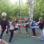 Занятия йогой, фитнесом в спортзале Школа Ушу стиля Мэйхуачжуан Москва