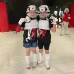 Занятия йогой, фитнесом в спортзале Школа Виктора каратэ Кудрово