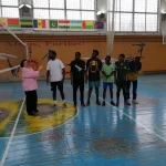 Занятия йогой, фитнесом в спортзале Школа волейбола BeLove Volley Санкт-Петербург