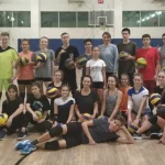 Занятия йогой, фитнесом в спортзале Школа волейбола ПЛОТИК АПИК Химки