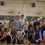 Занятия йогой, фитнесом в спортзале Школа волейбола ПЛОТИК Химки