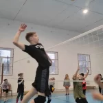 Занятия йогой, фитнесом в спортзале Школа волейбола Станислава Алексеева Москва