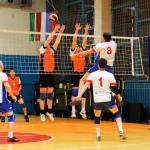 Занятия йогой, фитнесом в спортзале Школа волейбола Volley Club Москва