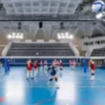 Занятия йогой, фитнесом в спортзале Школа волейбола Volley Club Москва