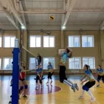 Занятия йогой, фитнесом в спортзале Школа волейбола Volley Club Москва